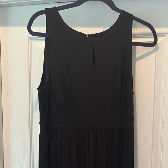 Loft black maxi dress - Picture 7 of 8